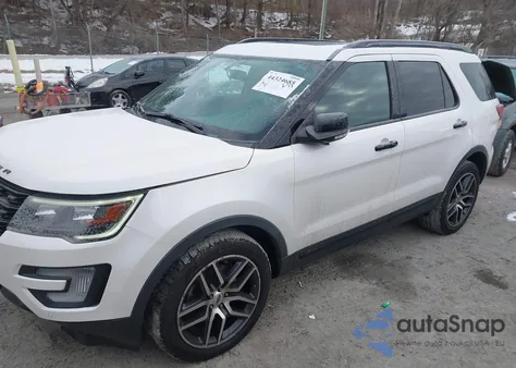2017 Ford Explorer Sport from USA, damaged, VIN 1FM5K8GT5HGC16598
